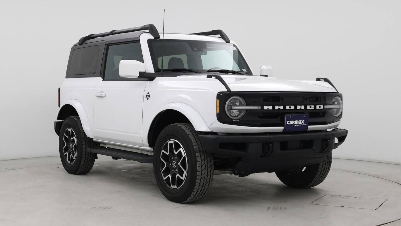 2021 Ford Bronco Outer Banks
