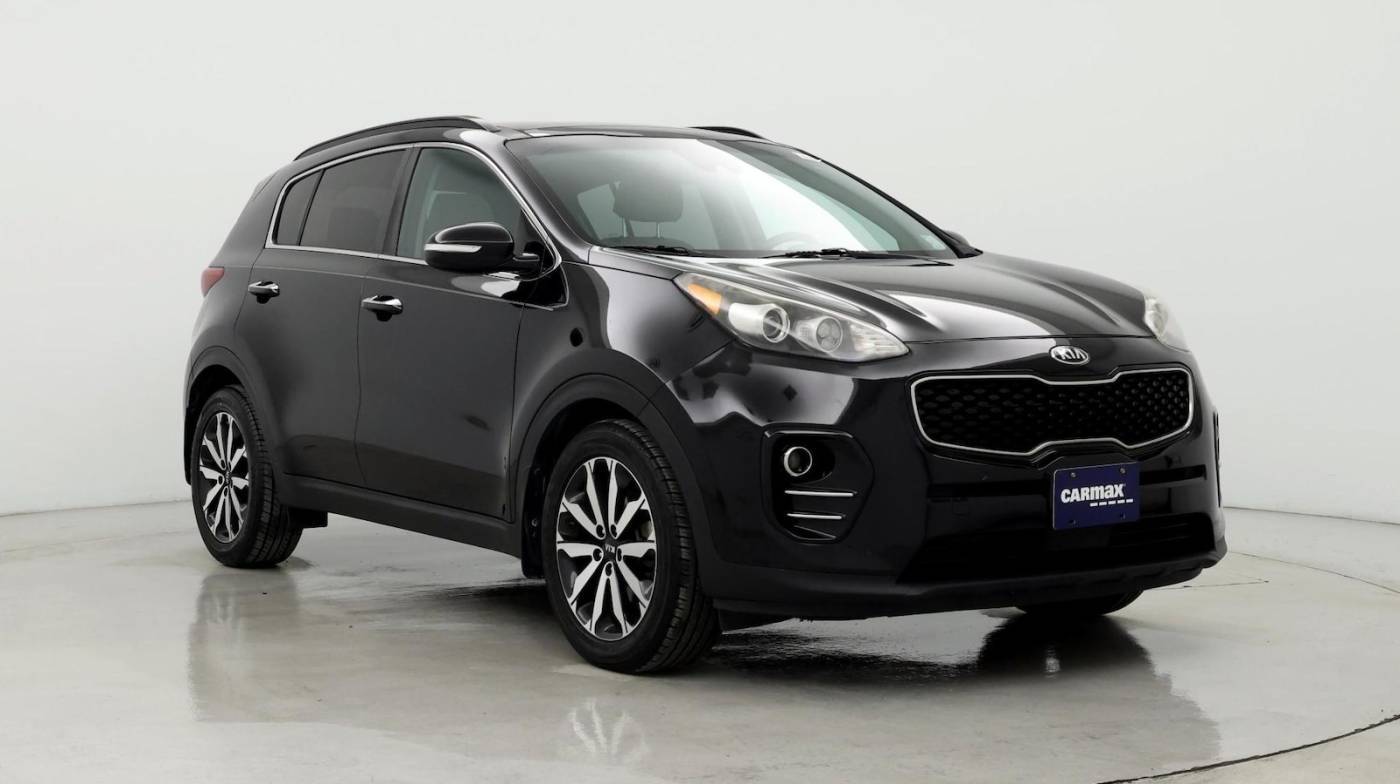 2018 Kia Sportage EX — SUV — 102,830 mi — Springfield, IL