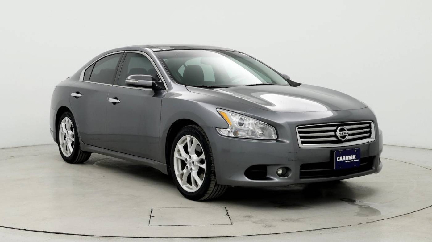 2014 Nissan Maxima SV — Sedan — 79,965 mi — Springfield, IL