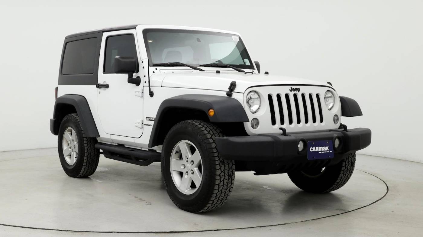2018 Jeep Wrangler Sport S — SUV — 62,038 mi — Springfield, IL