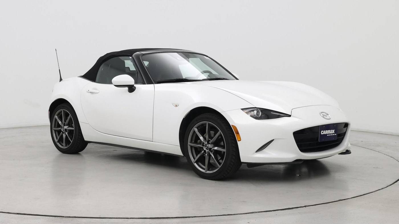 2016 Mazda MX-5 Miata Grand Touring