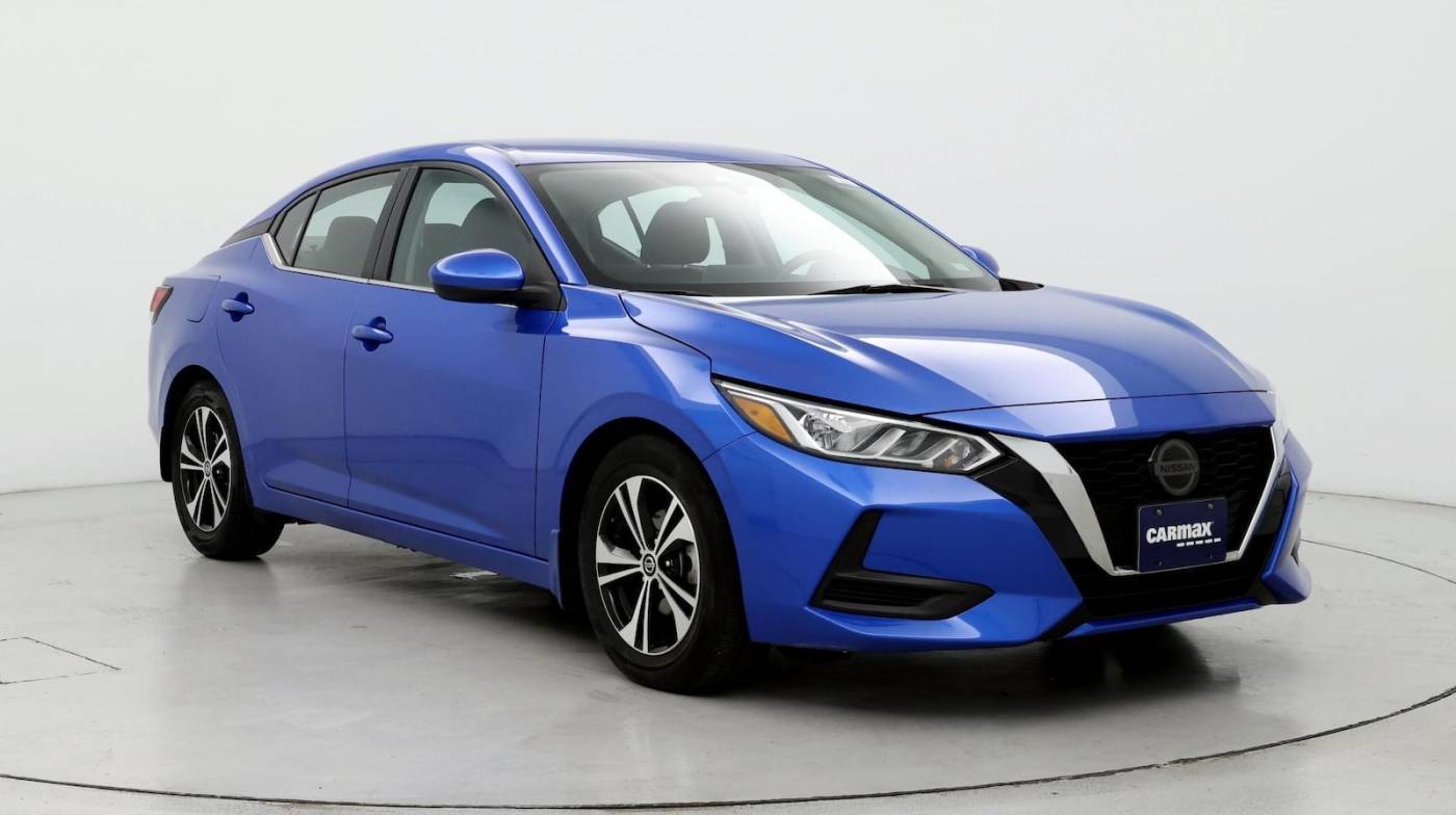 2022 Nissan Sentra SV — Sedan — 23,176 mi — Springfield, IL
