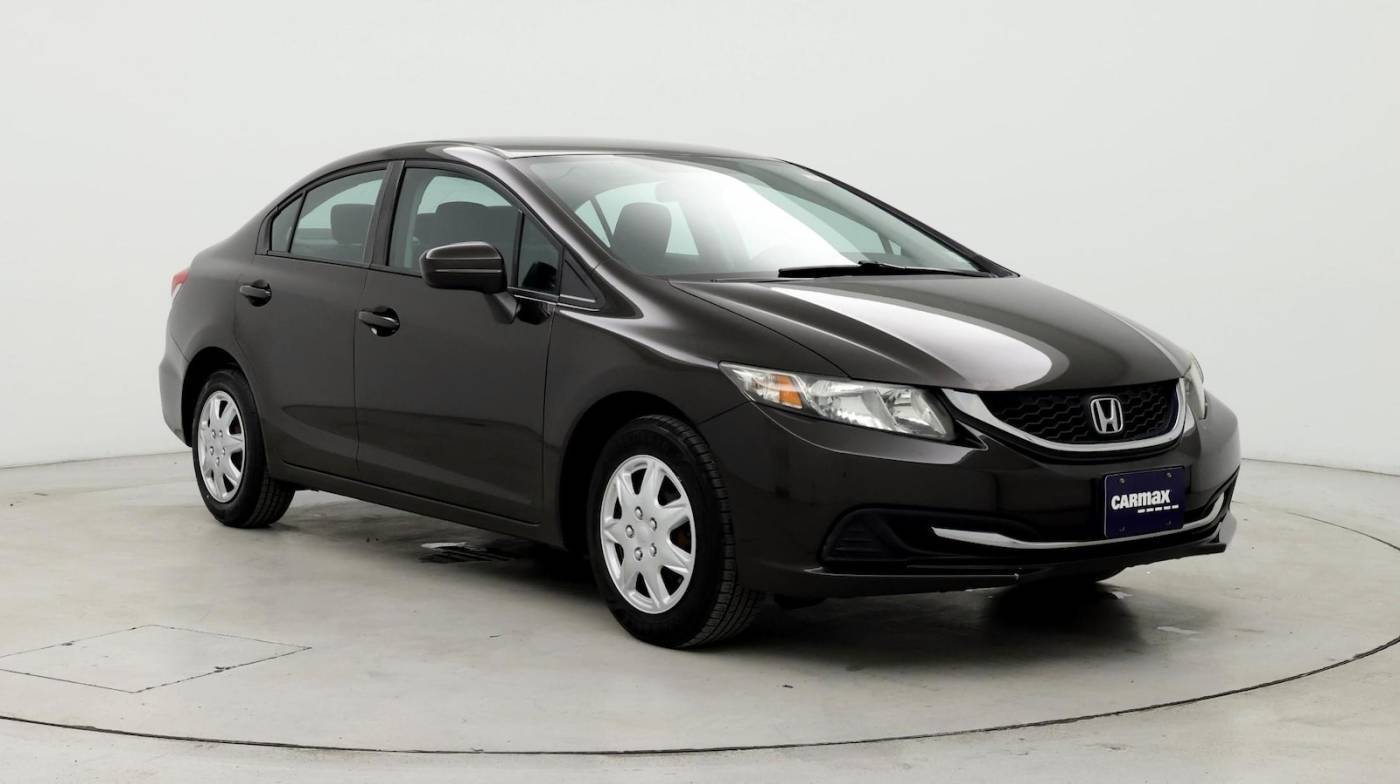 2014 Honda Civic LX — Sedan — 104,159 mi — Springfield, IL