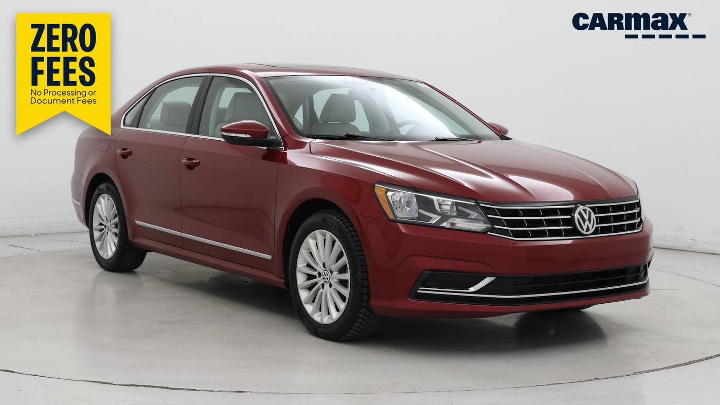 2016 Volkswagen Passat 1.8T SE