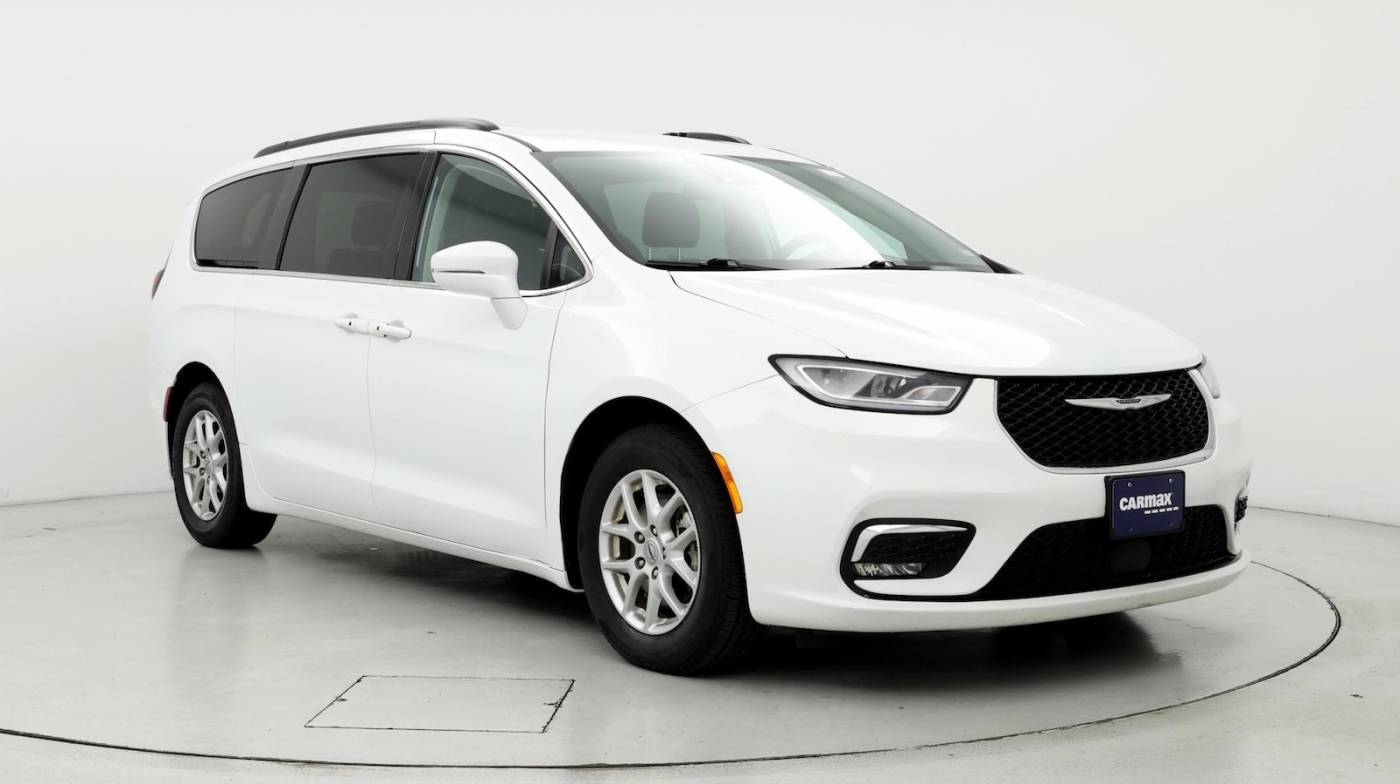 2022 Chrysler Pacifica Touring L — Minivan — 58,724 mi — Springfield, IL