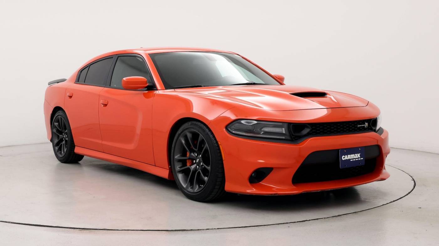 2021 Dodge Charger Scat Pack — Sedan — 36,420 mi — Springfield, IL