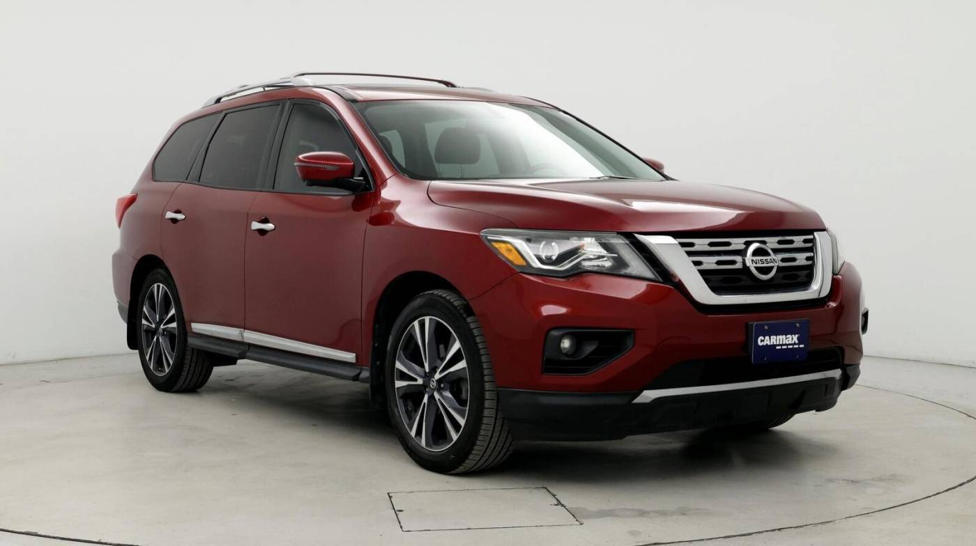 2018 Nissan Pathfinder Platinum — SUV — 47,694 mi — Springfield, IL