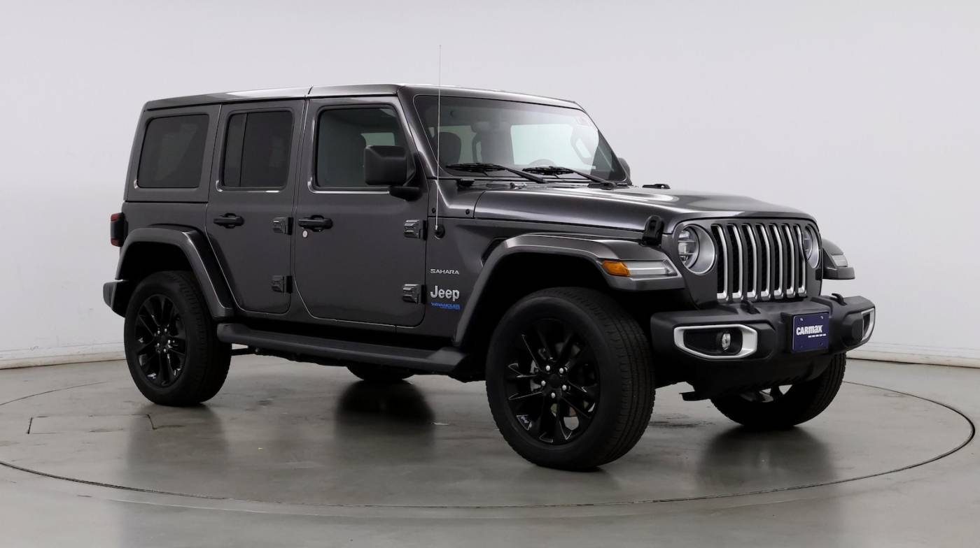 2021 Jeep Wrangler Sahara 4xe — SUV — 19,150 mi — Springfield, IL