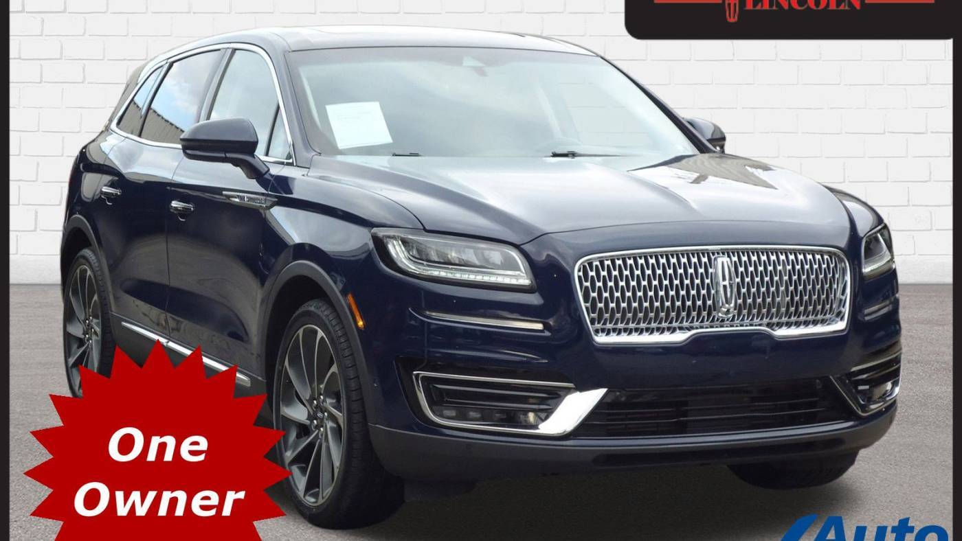 2020 Lincoln Nautilus Reserve — SUV — 34,485 mi — Chambersburg, PA