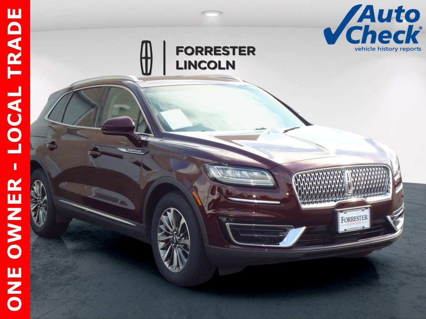 2020 Lincoln Nautilus Standard — SUV — 46,202 mi — Chambersburg, PA
