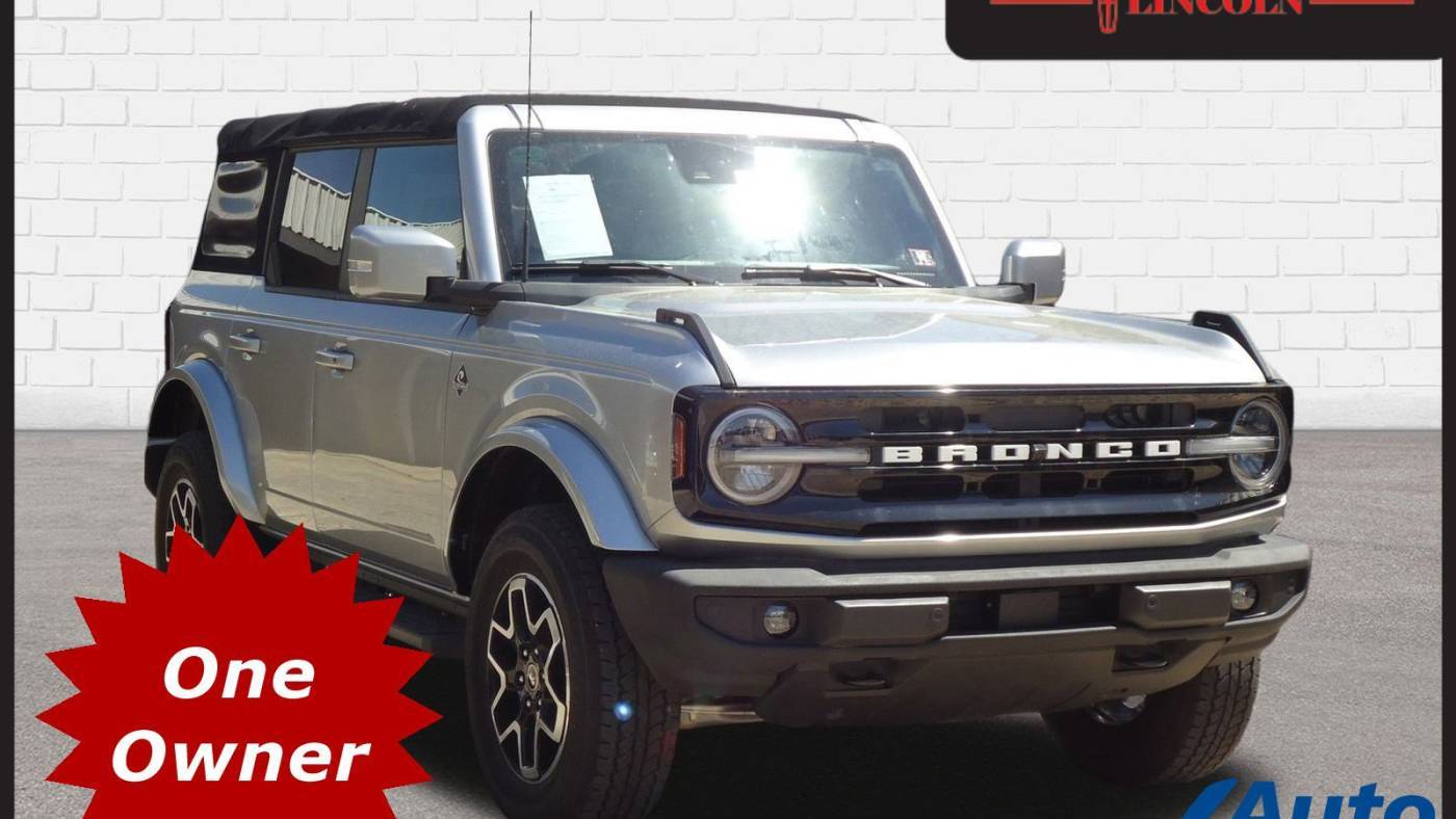 2021 Ford Bronco Outer Banks — SUV — 164 mi — Chambersburg, PA