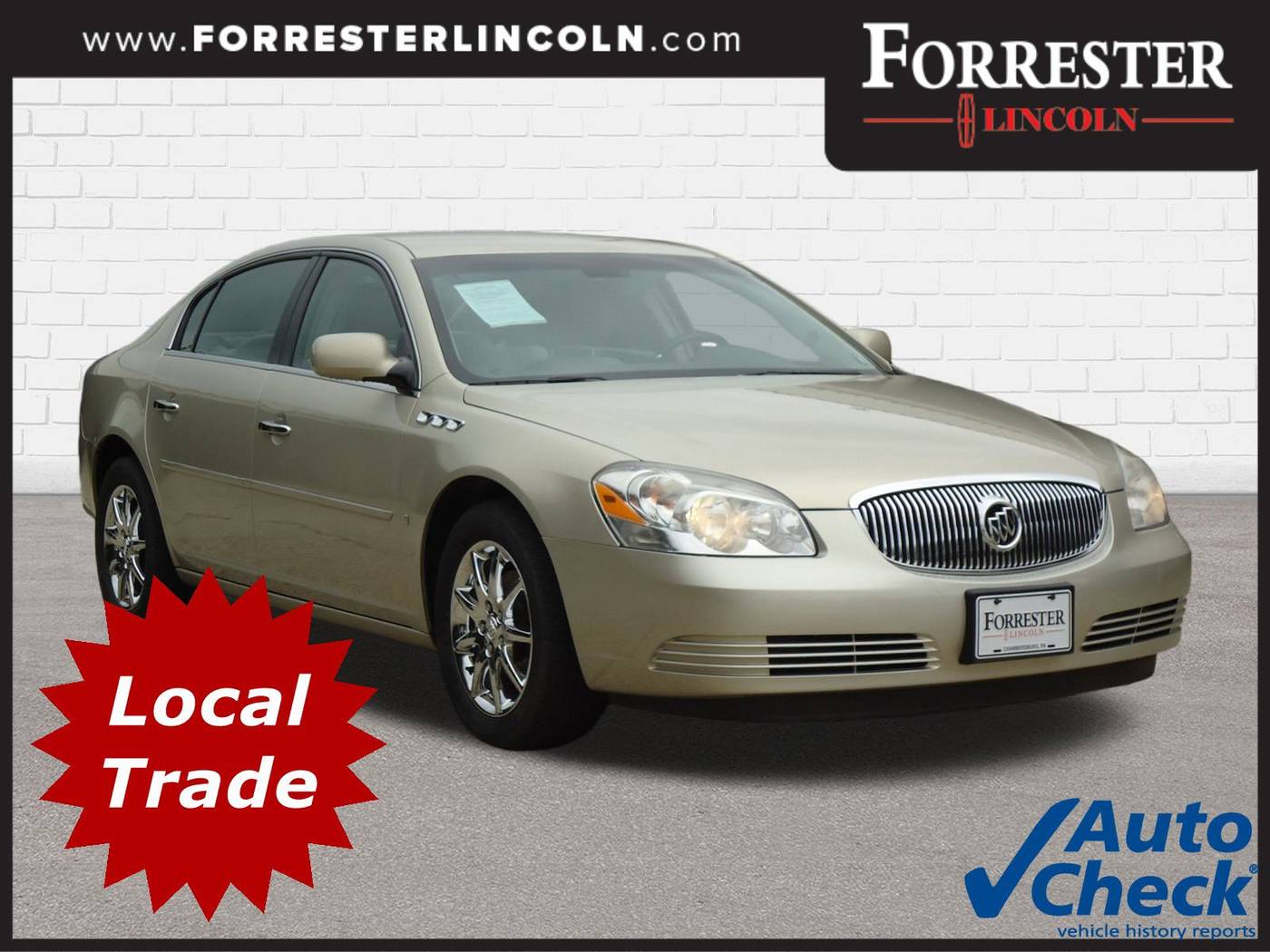 2008 Buick Lucerne CXL — Sedan — 136,831 mi — Chambersburg, PA