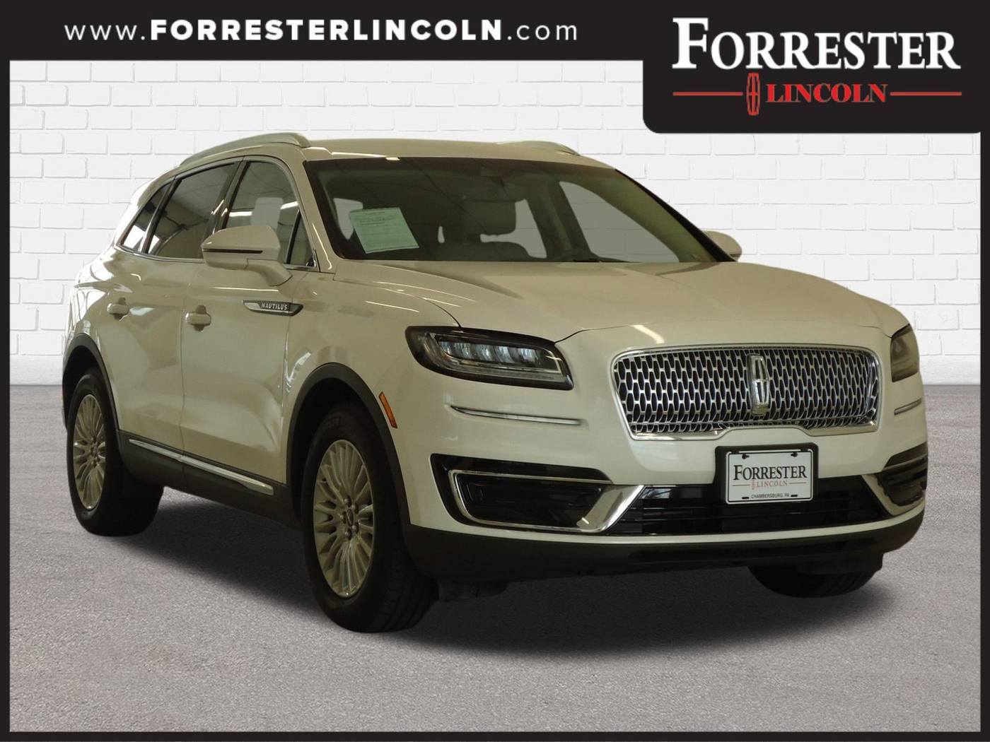 2019 Lincoln Nautilus Standard — SUV — 70,497 mi — Chambersburg, PA