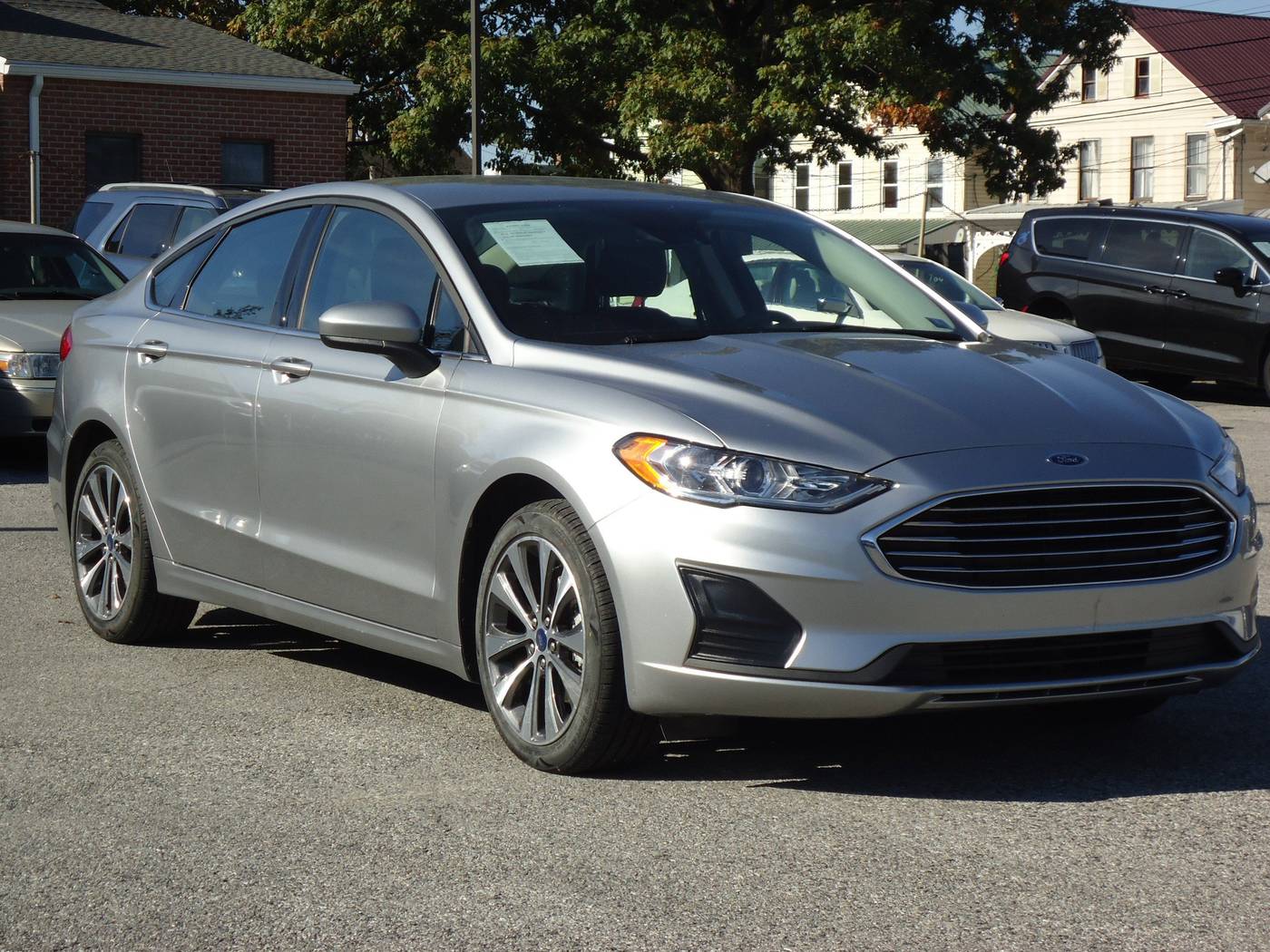 2020 Ford Fusion SE — Sedan — 13,560 mi — Chambersburg, PA