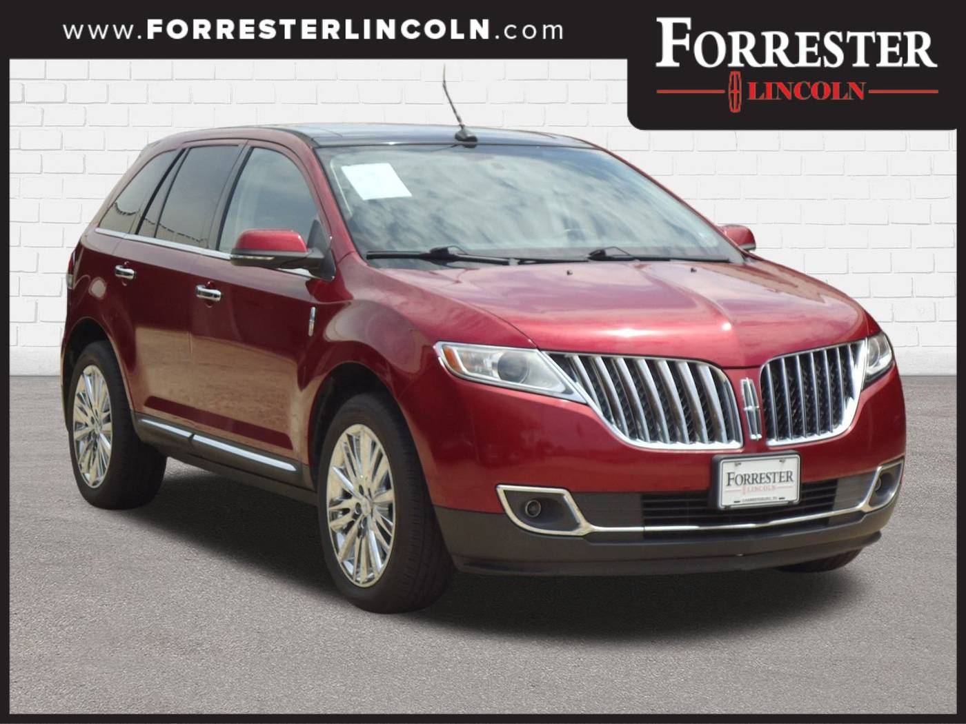 2013 Lincoln MKX AWD — SUV — 130,331 mi — Chambersburg, PA