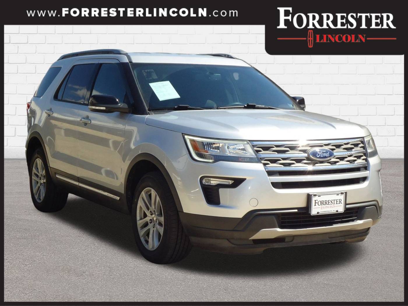2018 Ford Explorer XLT — SUV — 64,712 mi — Chambersburg, PA