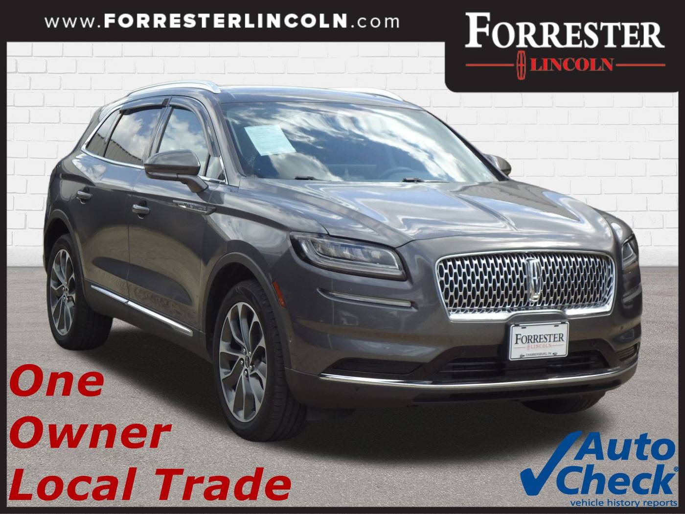 2022 Lincoln Nautilus Reserve — SUV — 50,532 mi — Chambersburg, PA