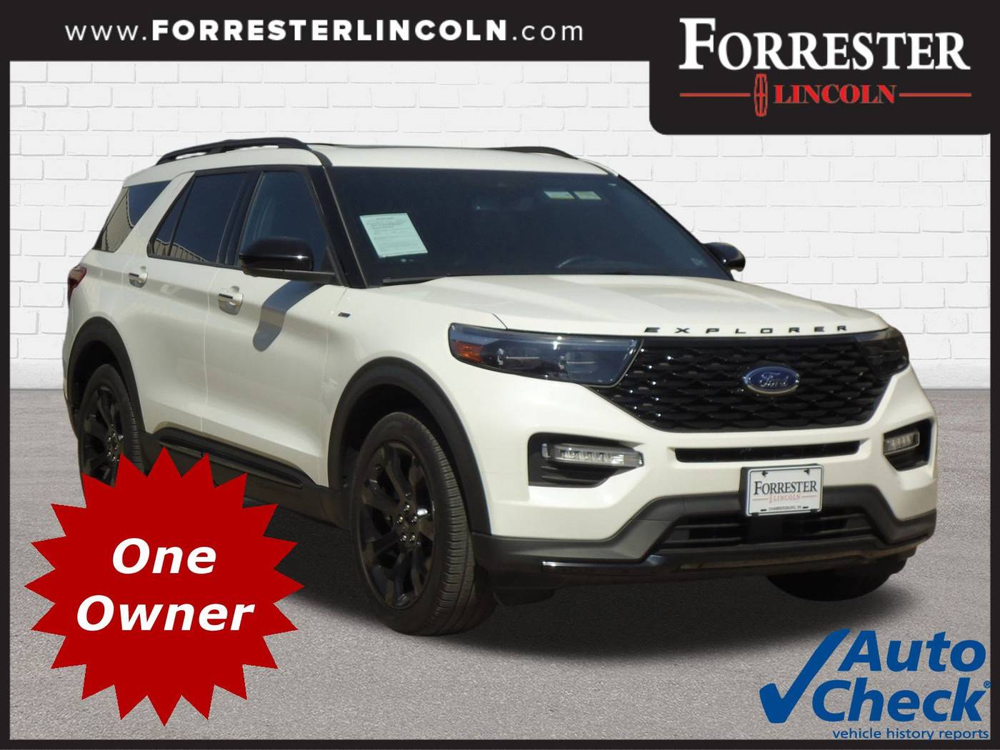 2023 Ford Explorer ST-Line — SUV — 16,174 mi — Chambersburg, PA