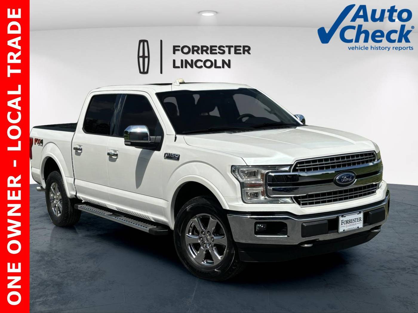 2018 Ford F-150 Lariat — Pickup Truck — 91,416 mi — Chambersburg, PA