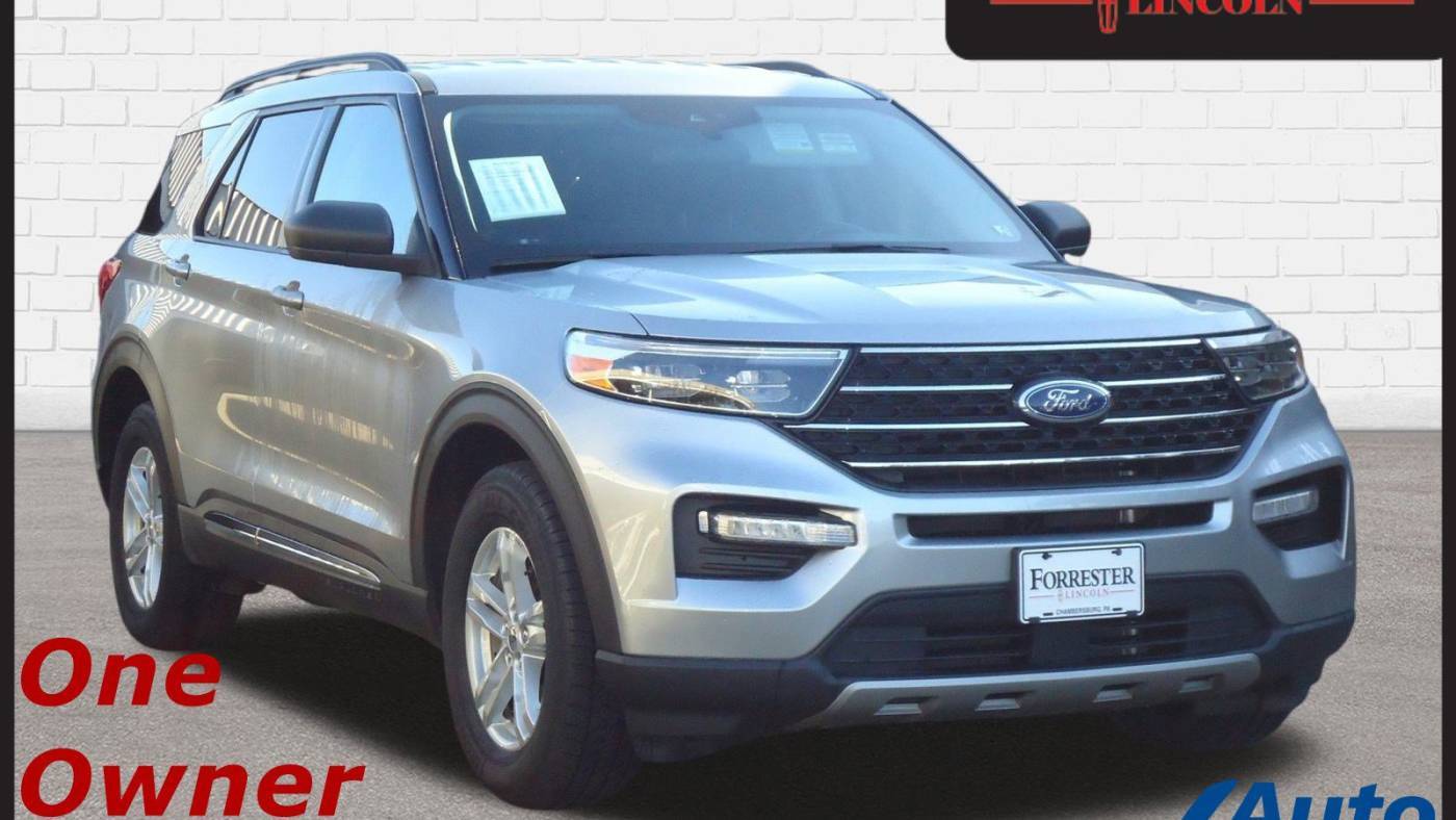 2021 Ford Explorer XLT — SUV — 36,221 mi — Chambersburg, PA