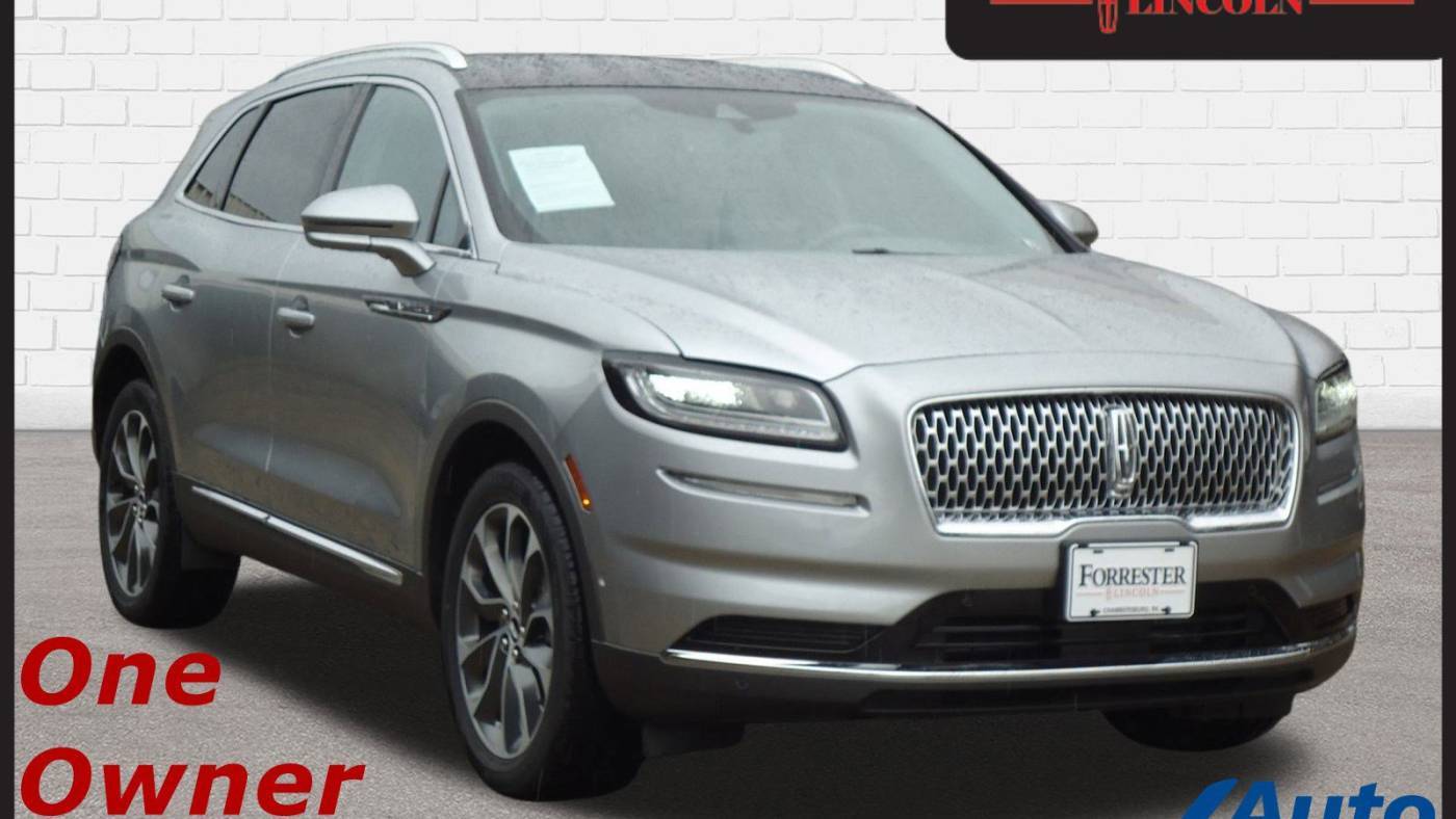 2022 Lincoln Nautilus Reserve — SUV — 44,879 mi — Chambersburg, PA