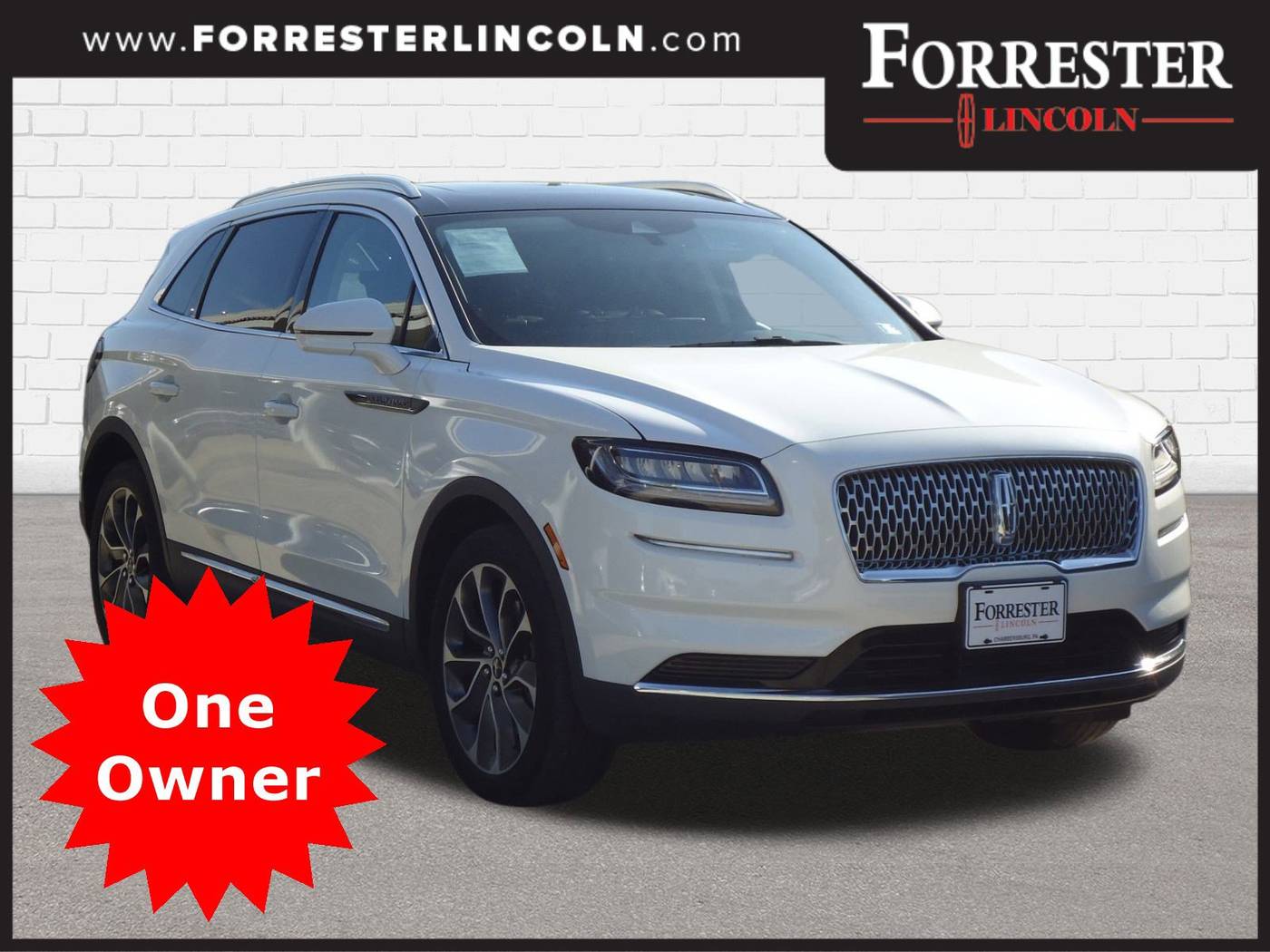2021 Lincoln Nautilus Reserve — SUV — 25,031 mi — Chambersburg, PA
