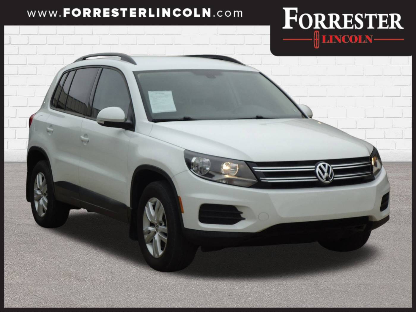 2016 Volkswagen Tiguan S — SUV — 73,832 mi — Chambersburg, PA