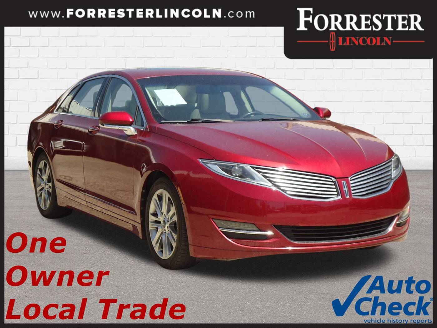 2013 Lincoln MKZ FWD — Sedan — 166,487 mi — Chambersburg, PA