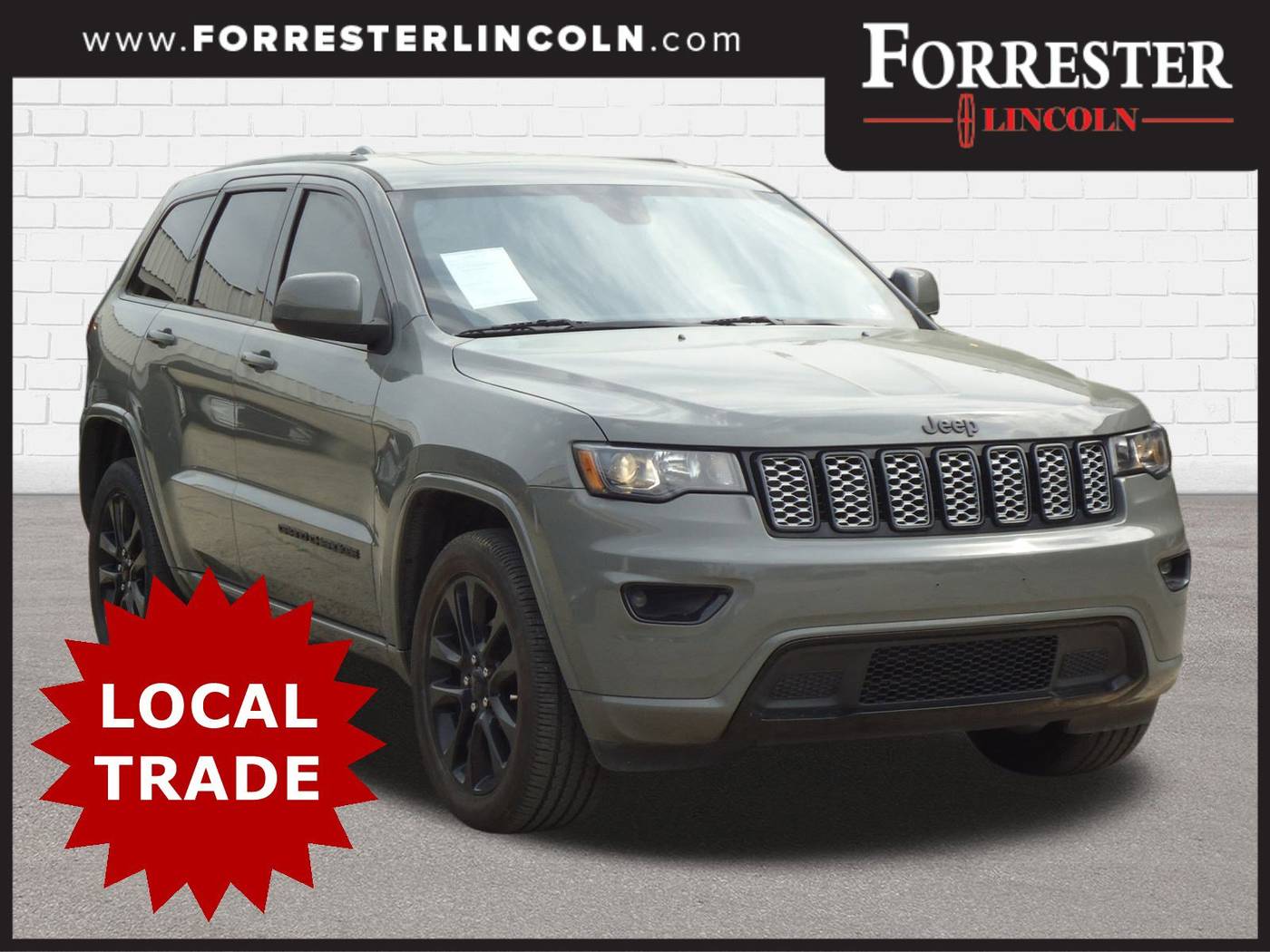 2020 Jeep Grand Cherokee Altitude — SUV — 64,146 mi — Chambersburg, PA