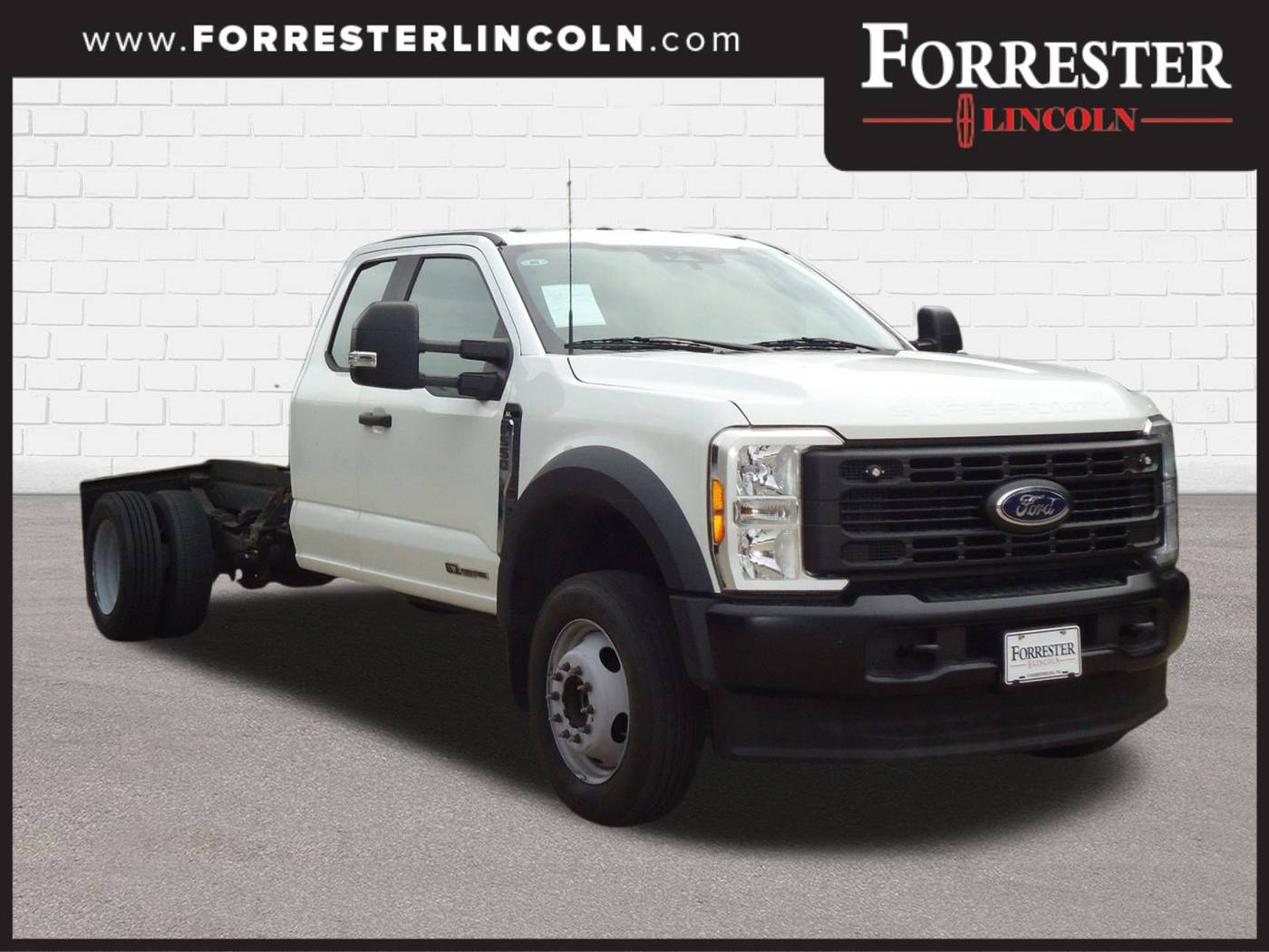 2023 Ford Super Duty F-550 Chassis Cab XL — Chassis Cab Truck — 24,230 mi — Chambersburg, PA