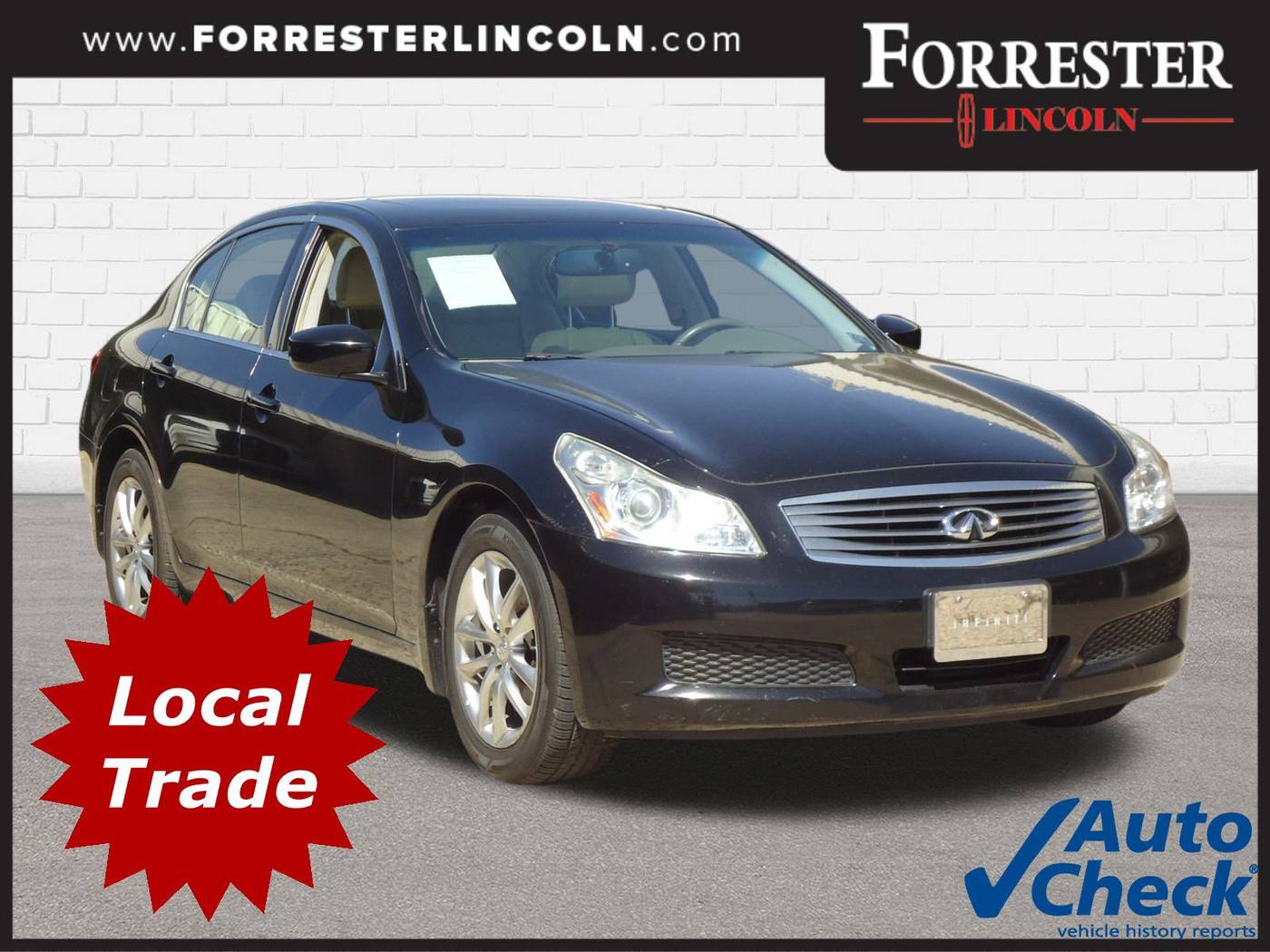 2009 INFINITI G G37x — Sedan — 174,675 mi — Chambersburg, PA