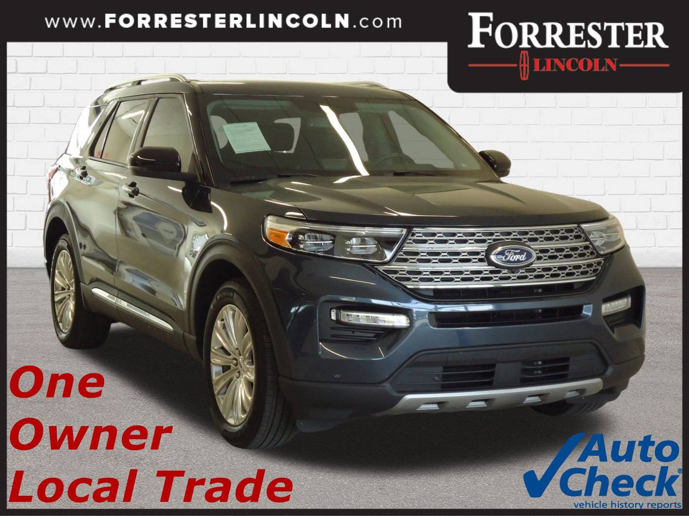 2024 Ford Explorer Limited — SUV — 28,773 mi — Chambersburg, PA