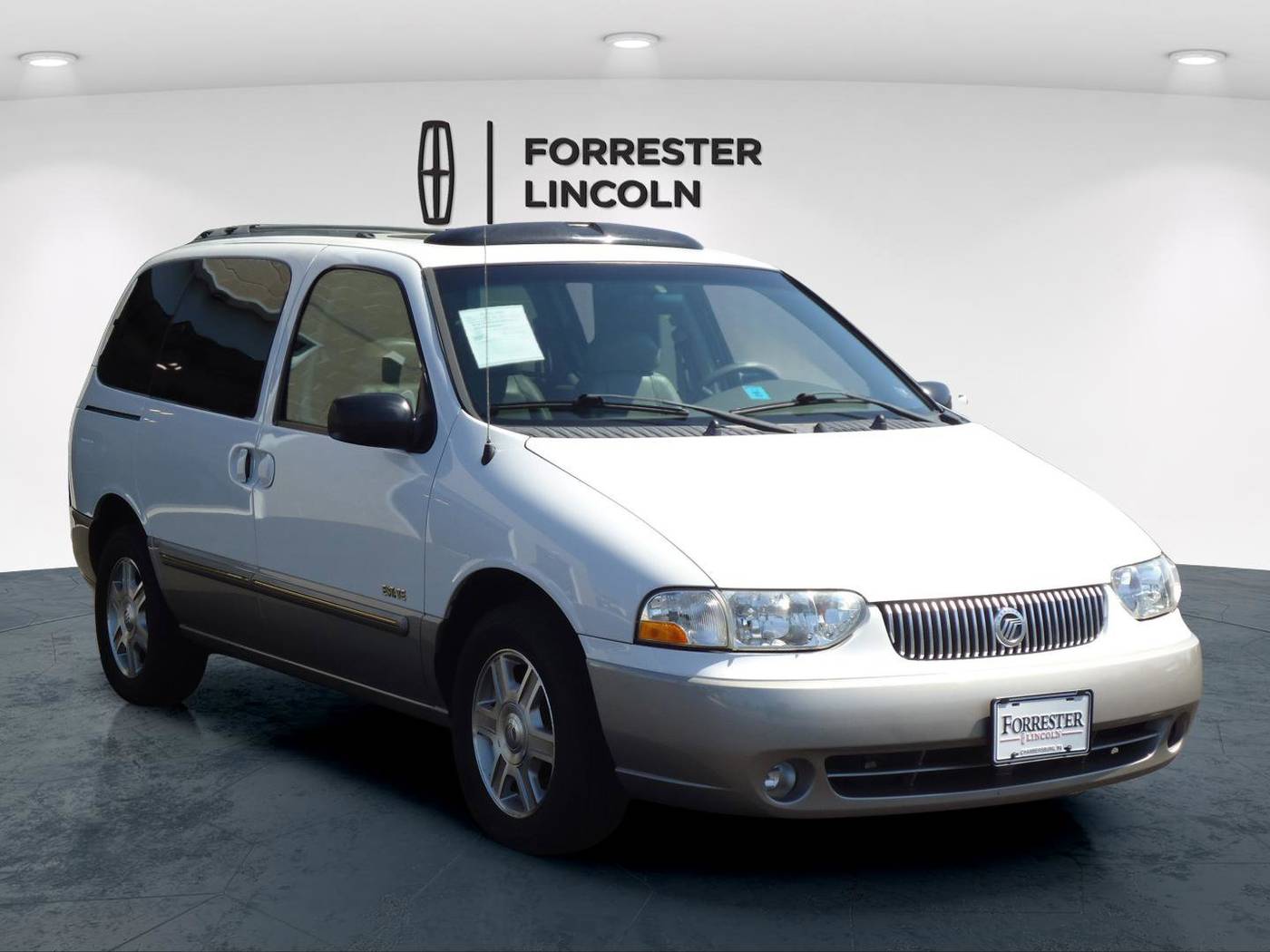 2002 Mercury Villager