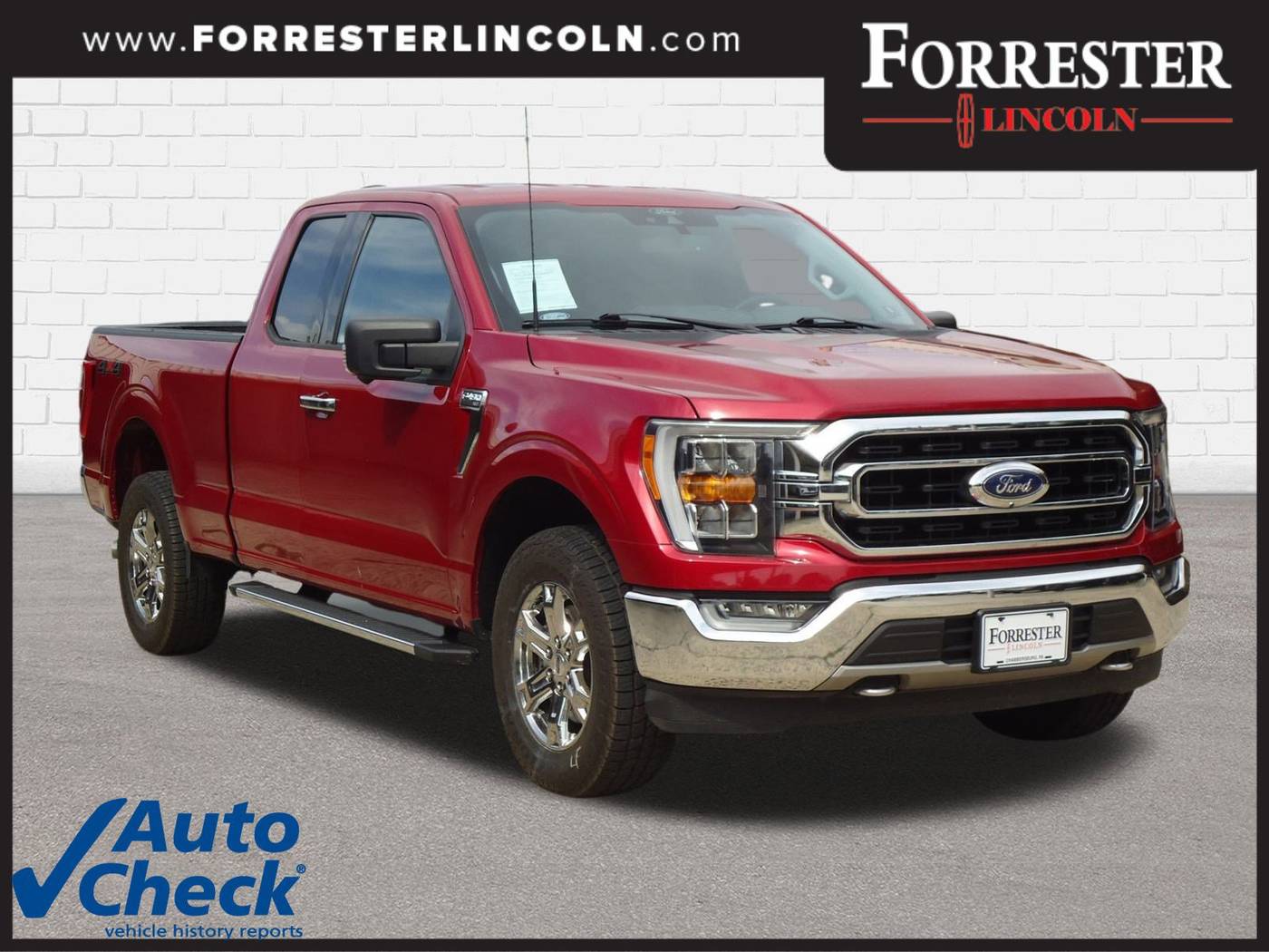 2021 Ford F-150 XLT — Pickup Truck — 47,963 mi — Chambersburg, PA