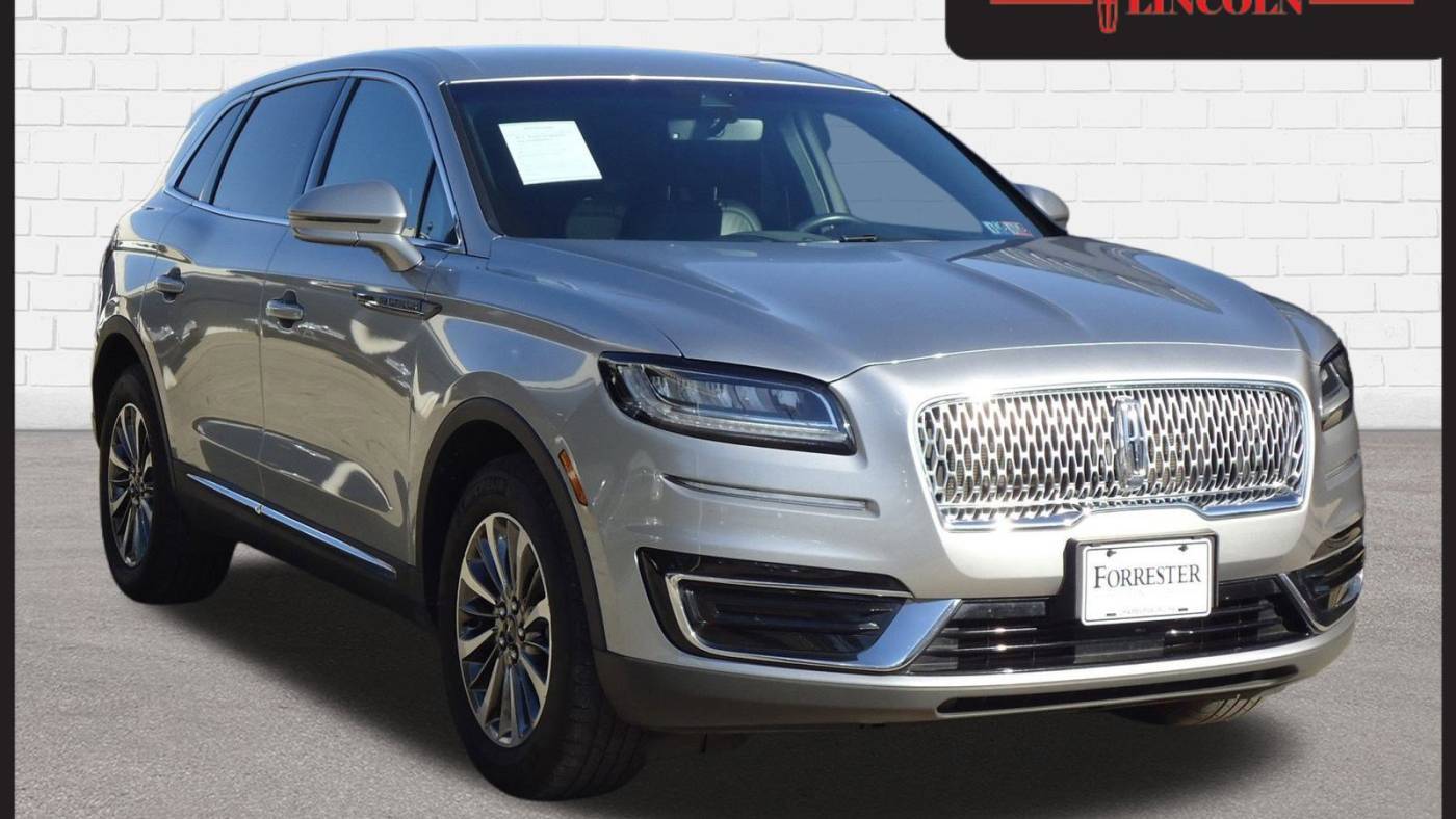 2020 Lincoln Nautilus Standard — SUV — 55,073 mi — Chambersburg, PA