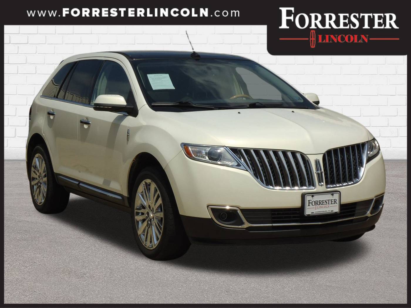 2013 Lincoln MKX AWD — SUV — 87,458 mi — Chambersburg, PA