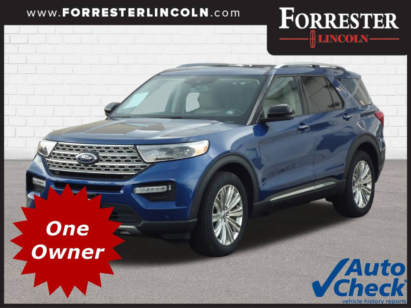 2022 Ford Explorer Limited — SUV — 30,448 mi — Chambersburg, PA