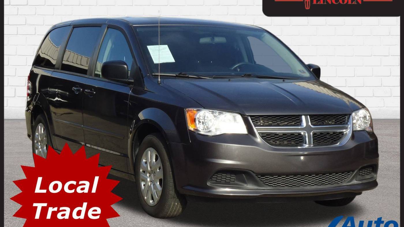 2016 Dodge Grand Caravan SE — Minivan — 71,712 mi — Chambersburg, PA