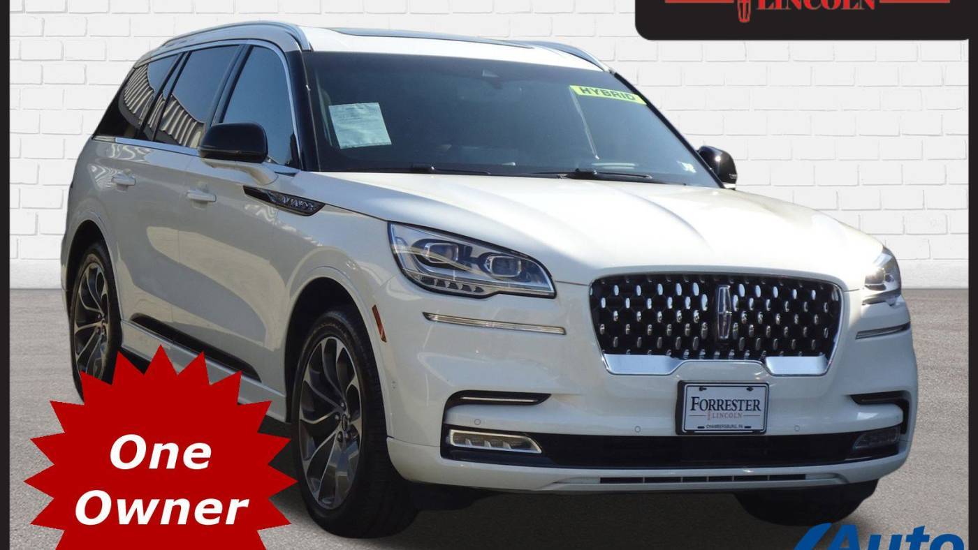 2023 Lincoln Aviator Grand Touring — SUV — 1,710 mi — Chambersburg, PA