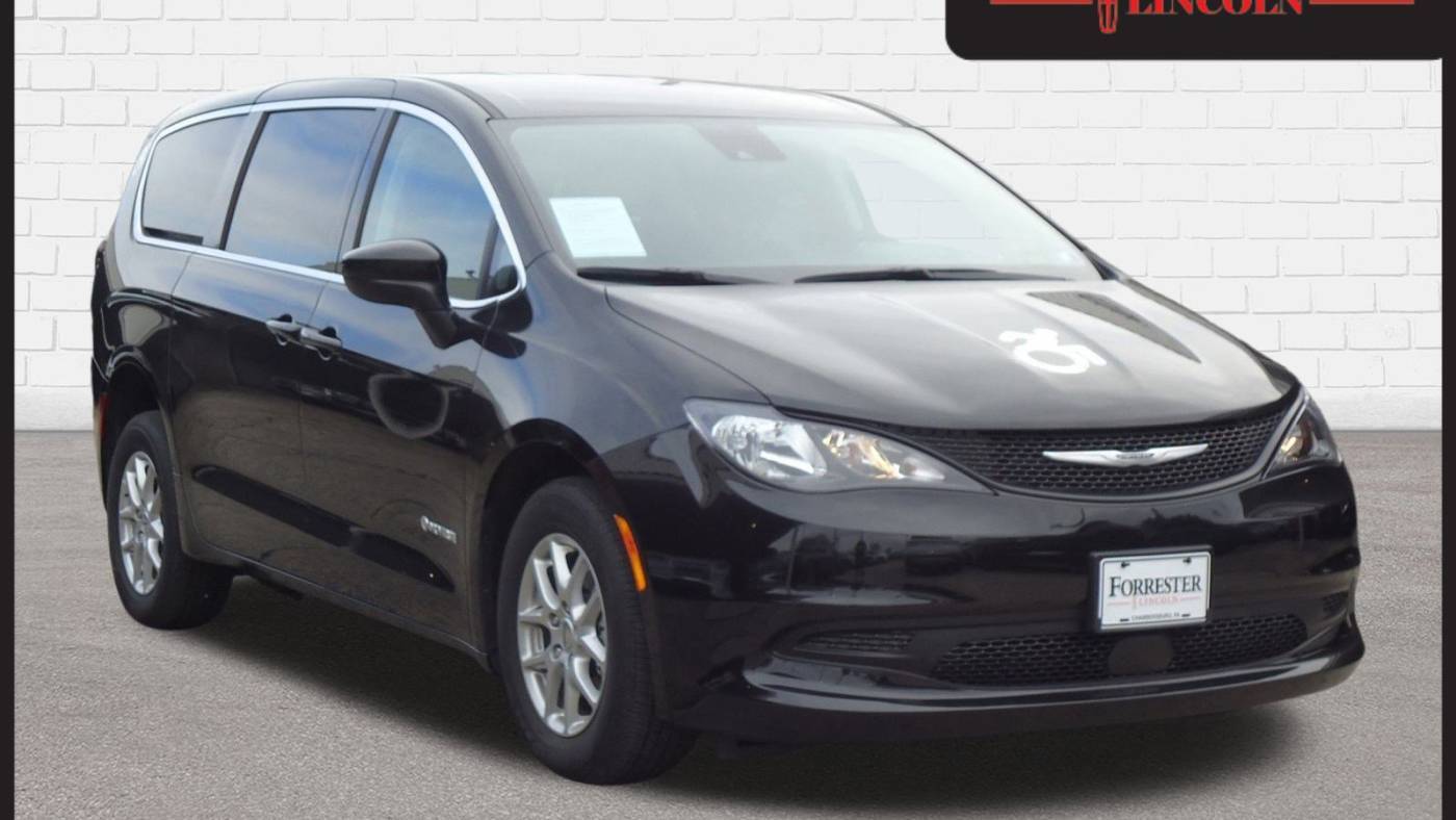 2023 Chrysler Voyager LX — Minivan — 595 mi — Chambersburg, PA