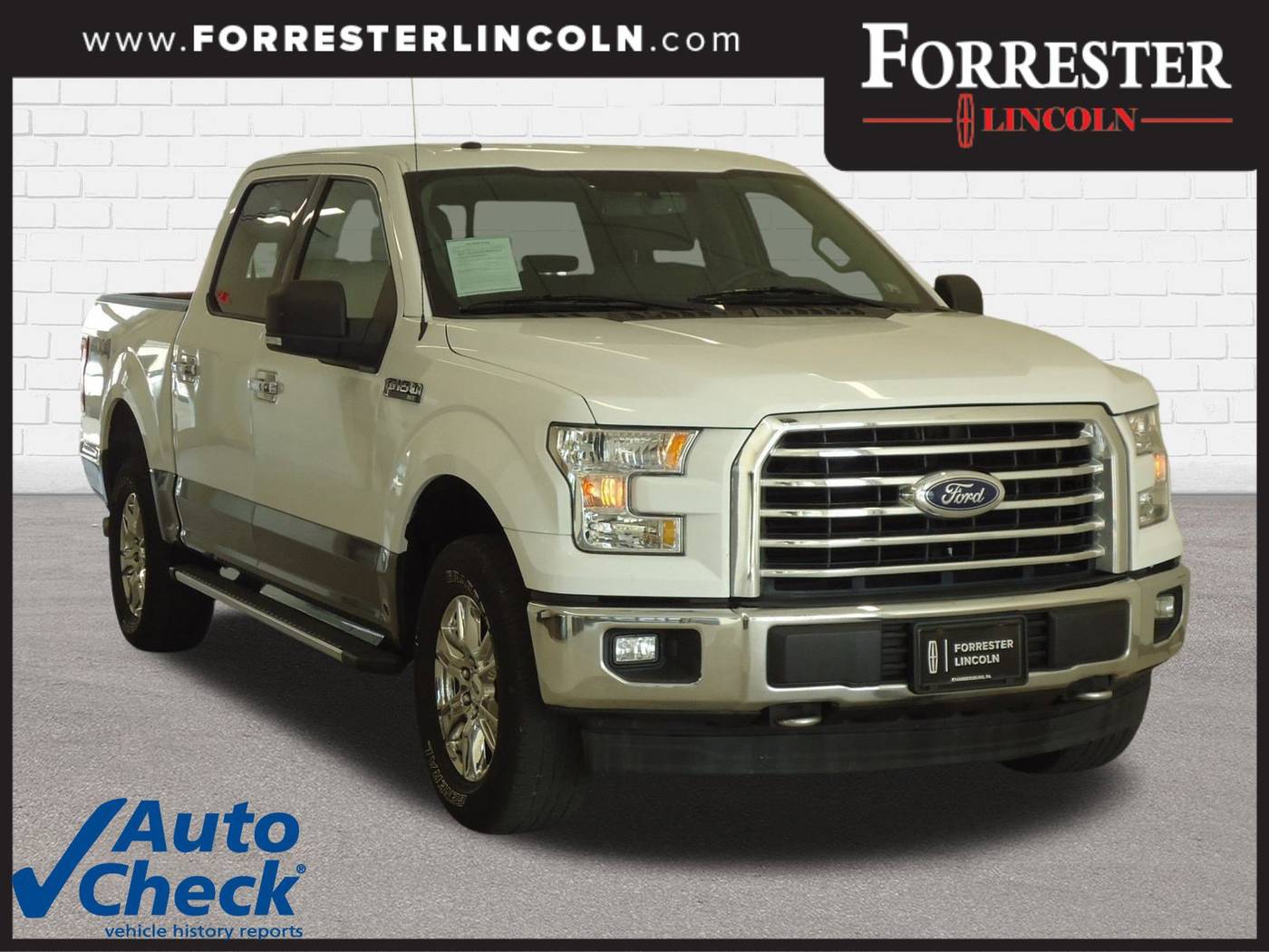 2017 Ford F-150 XLT — Pickup Truck — 104,044 mi — Chambersburg, PA