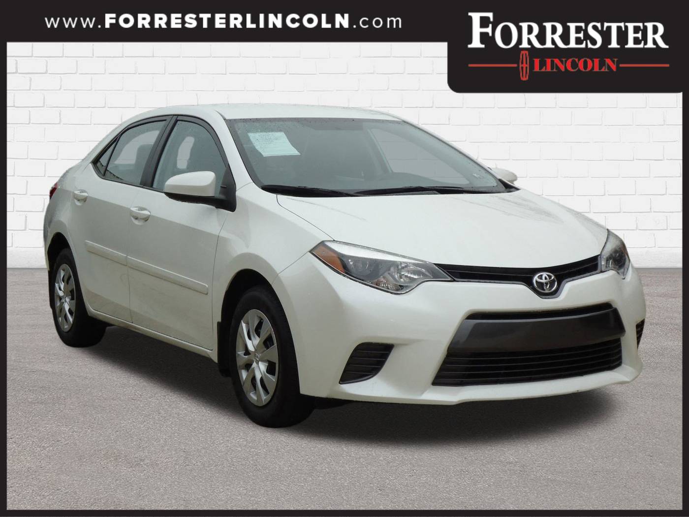 2015 Toyota Corolla LE Eco Plus — Sedan — 60,300 mi — Chambersburg, PA