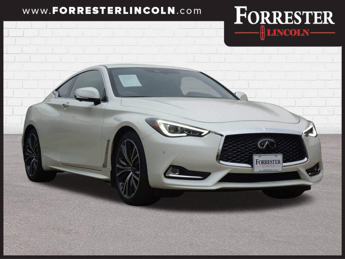 2021 INFINITI Q60 3.0t LUXE — Coupe — 39,911 mi — Chambersburg, PA
