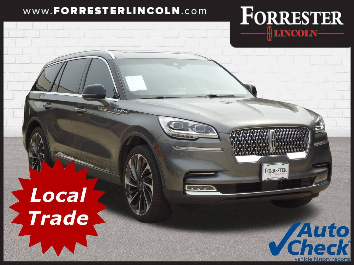 2021 Lincoln Aviator Reserve — SUV — 35,843 mi — Chambersburg, PA