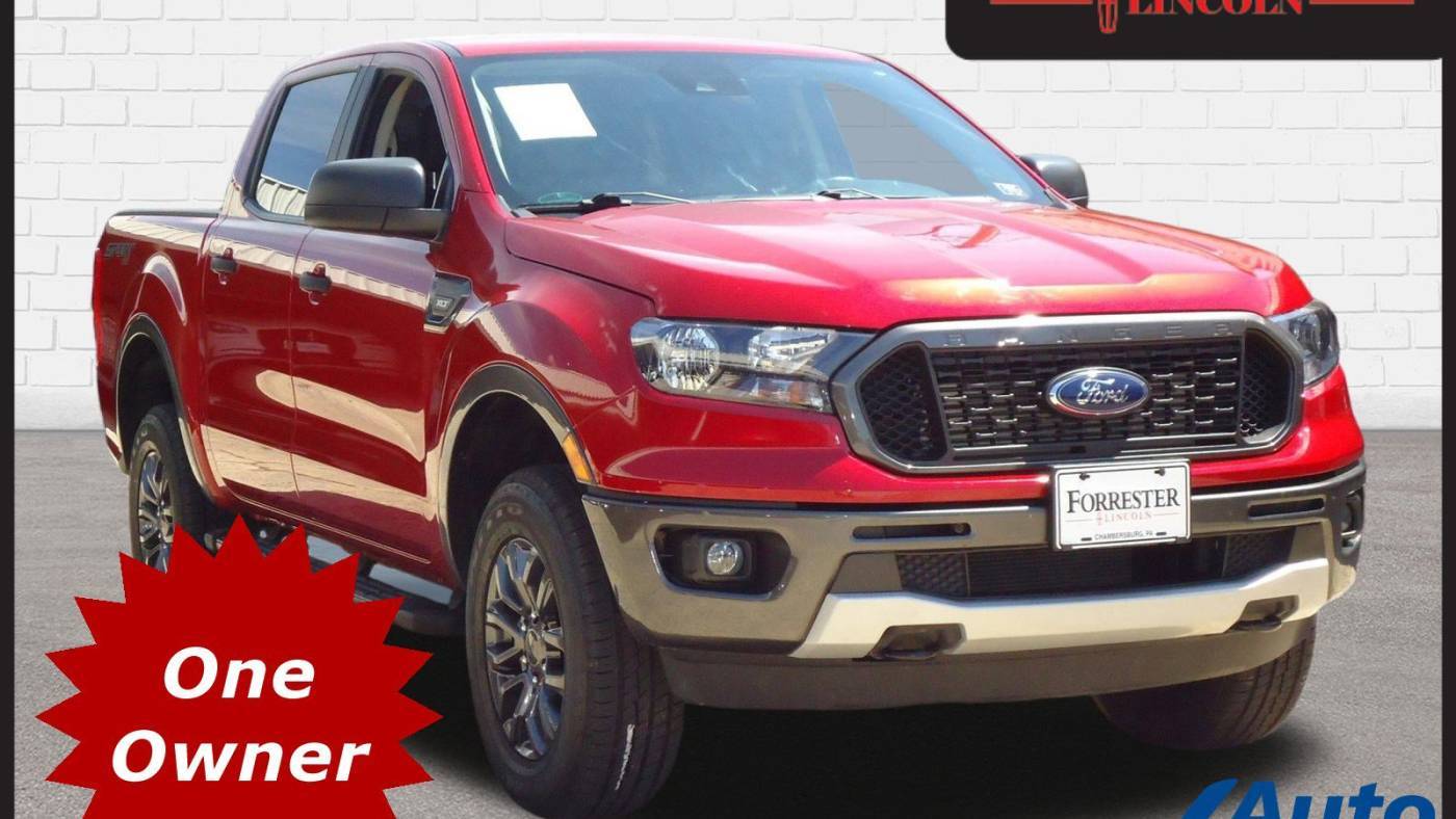 2020 Ford Ranger XLT — Pickup Truck — 34,832 mi — Chambersburg, PA
