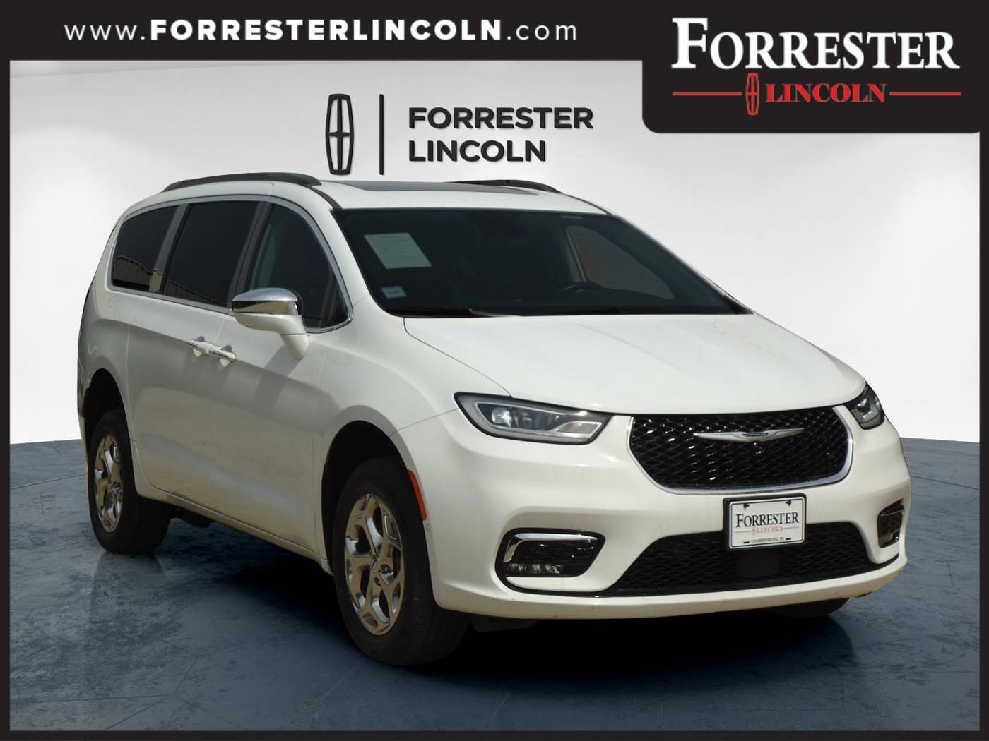 2022 Chrysler Pacifica Limited — Minivan — 32,114 mi — Chambersburg, PA