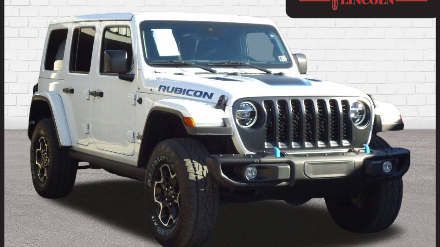 2021 Jeep Wrangler Rubicon 4xe — SUV — 50,206 mi — Chambersburg, PA