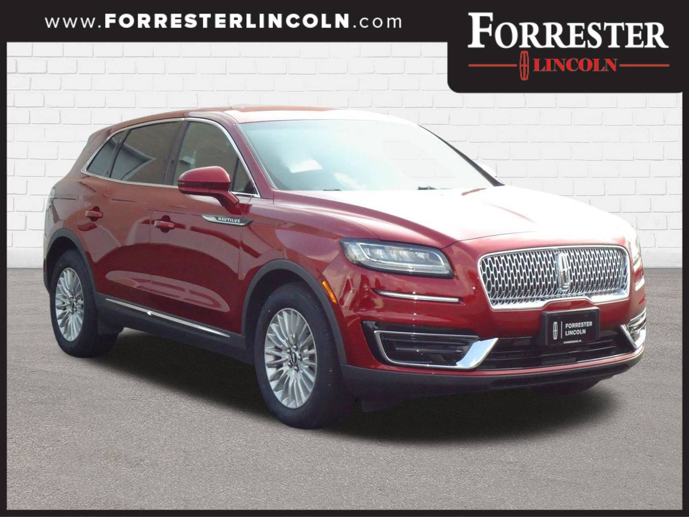2019 Lincoln Nautilus Standard — SUV — 38,353 mi — Chambersburg, PA