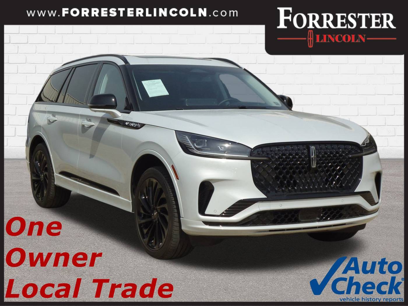 2025 Lincoln Aviator Reserve — SUV — 1,829 mi — Chambersburg, PA