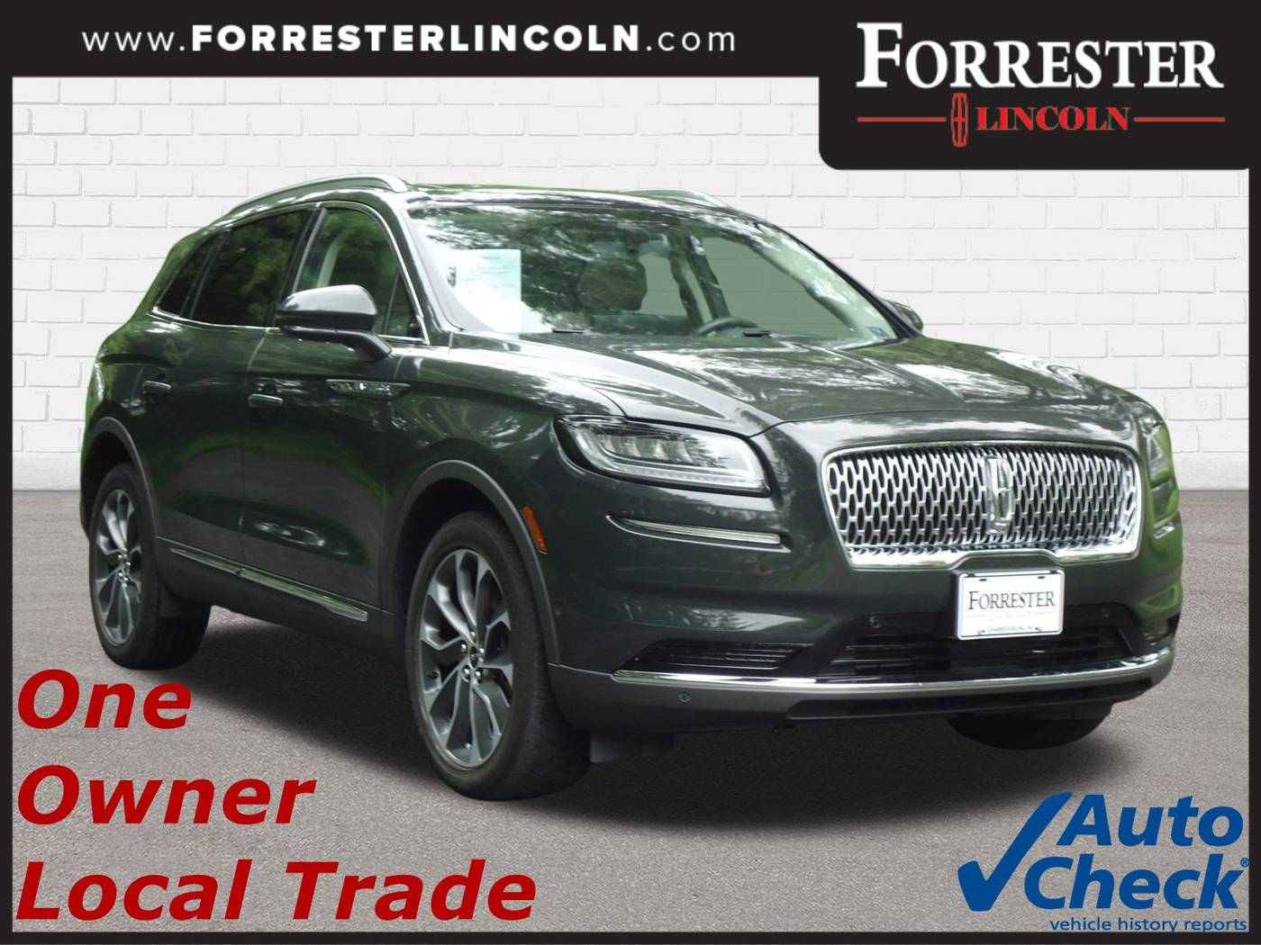 2022 Lincoln Nautilus Reserve — SUV — 29,539 mi — Chambersburg, PA